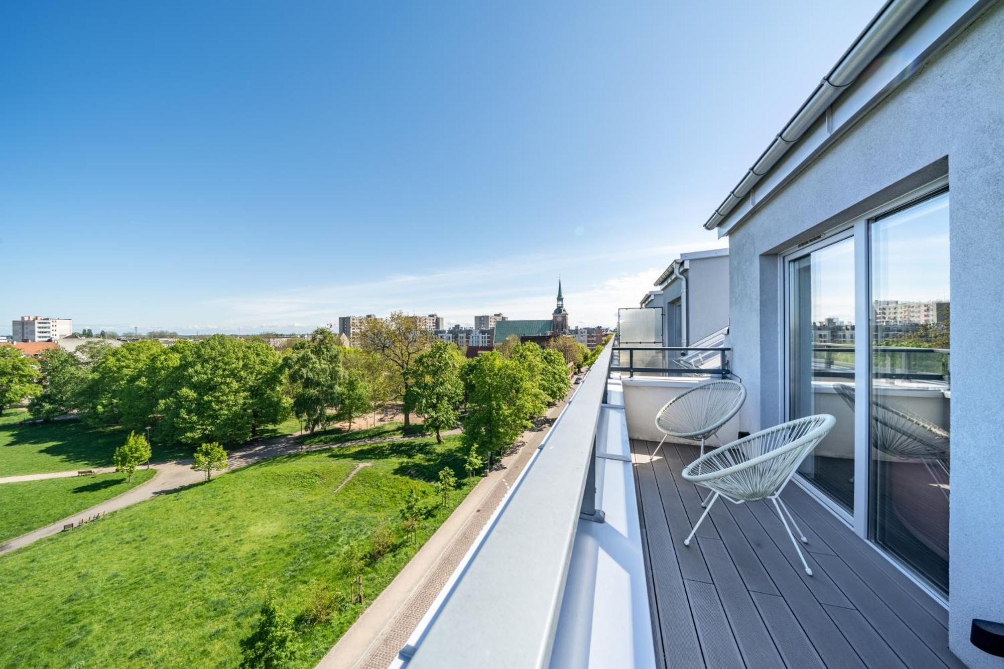 Apartamenty Sun & Snow Angielska Grobla Gdansk Exterior photo
